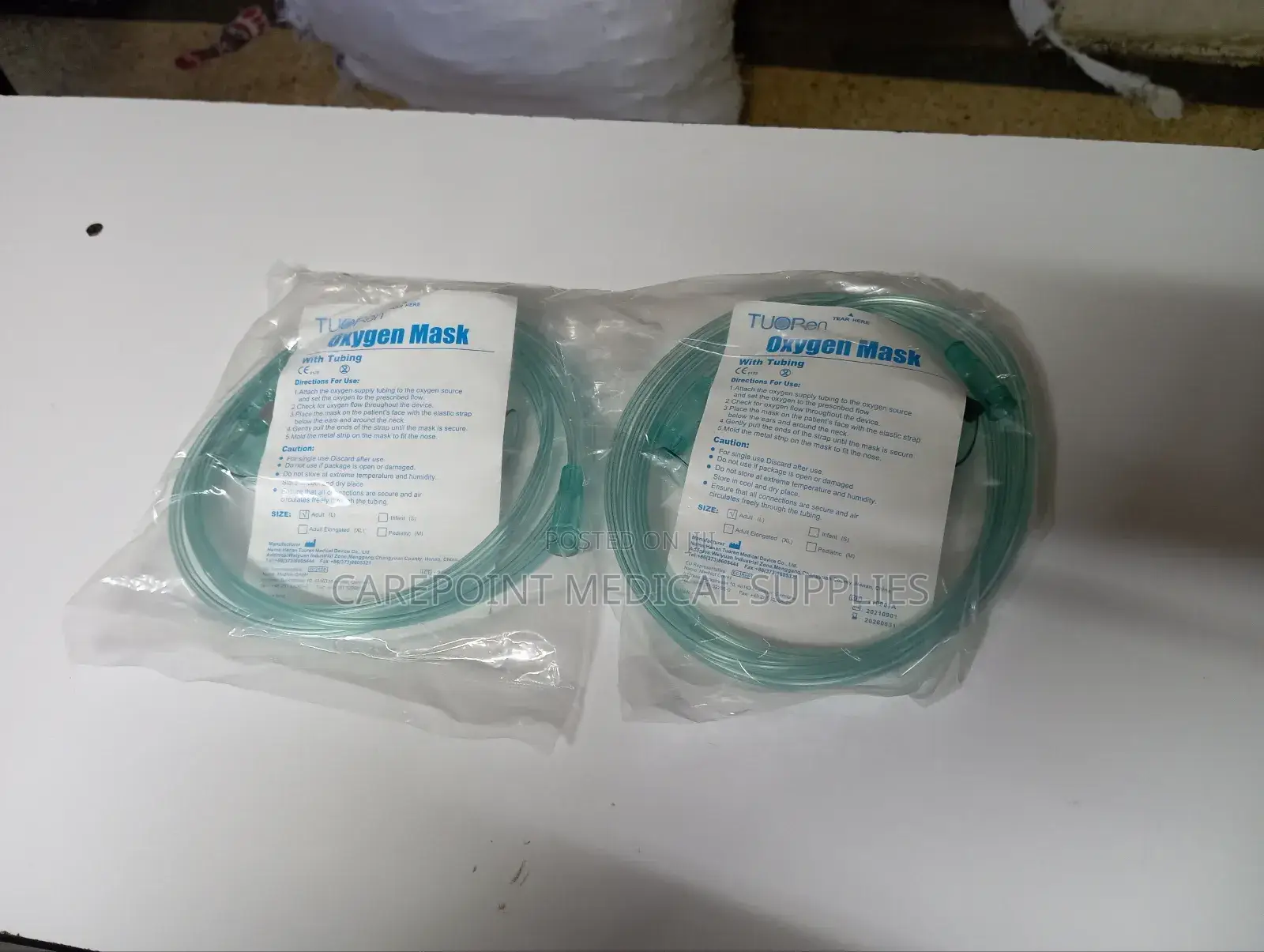 Oxygen Mask