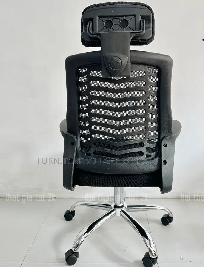 Office Chair: High-Performance Ergonomic Headrest Chair