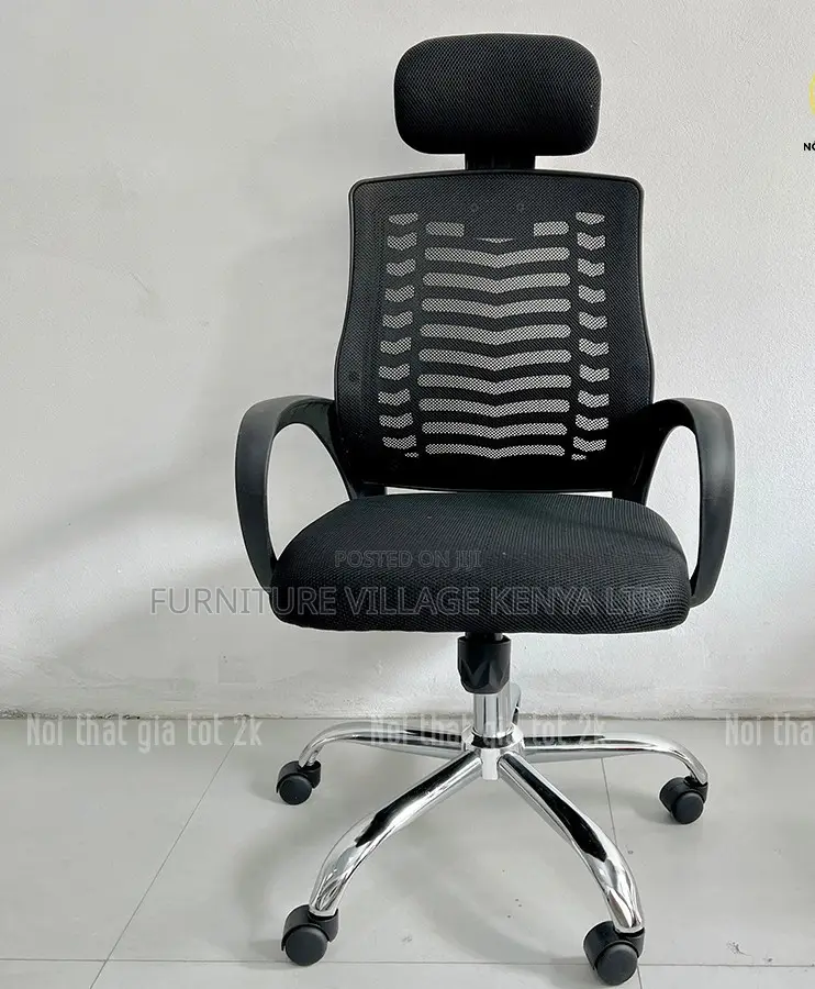 Office Chair: High-Performance Ergonomic Headrest Chair