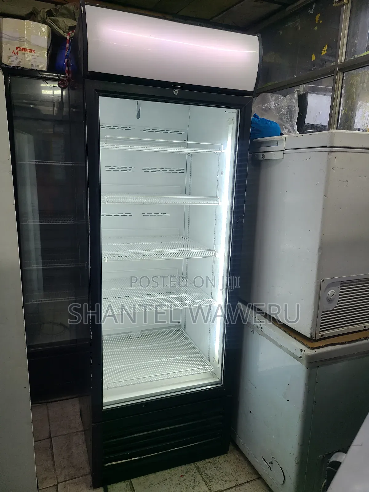Commercial 0ne Door Fridge ^*Display Fridge