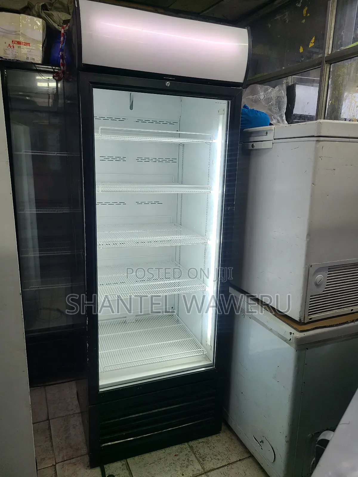Commercial 0ne Door Fridge ^*Display Fridge