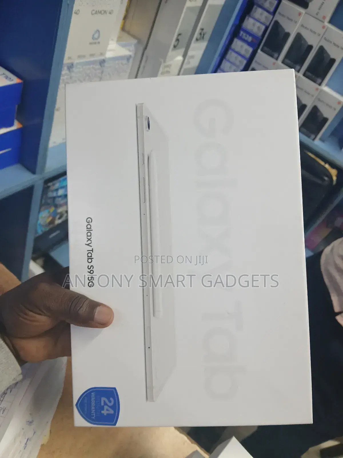 New Samsung Galaxy Tab S9 128 GB Gray