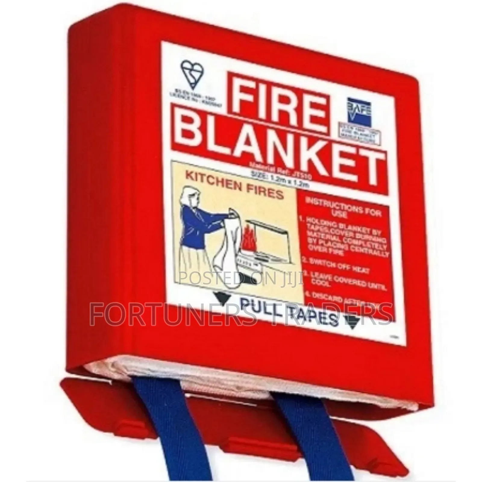 Fire Blanket Size 4ft By 4ft