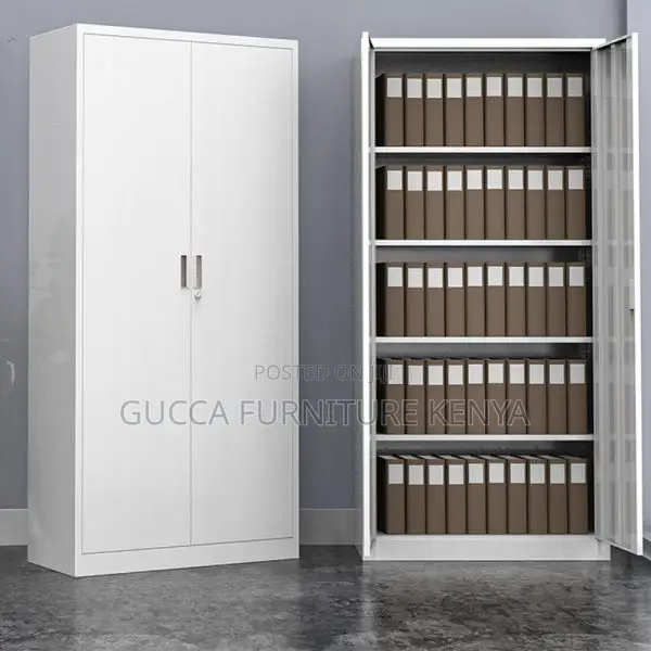 Office Cabinet:Two-Door Cabinet With Hydrophobic Durability