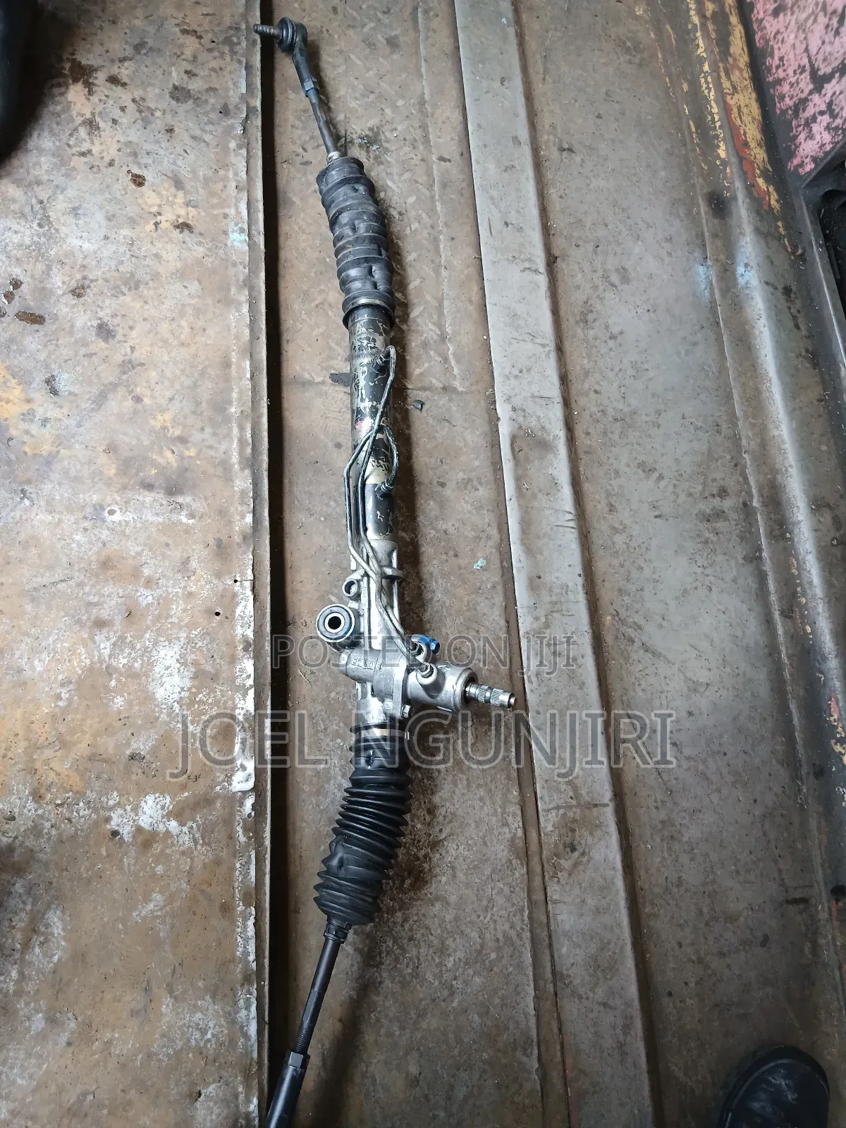 Townace Steering Rack 2wd