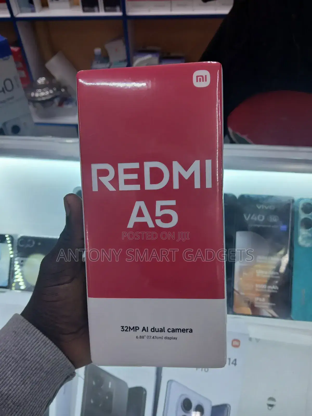 New Xiaomi Redmi A5 4G 128 GB Black