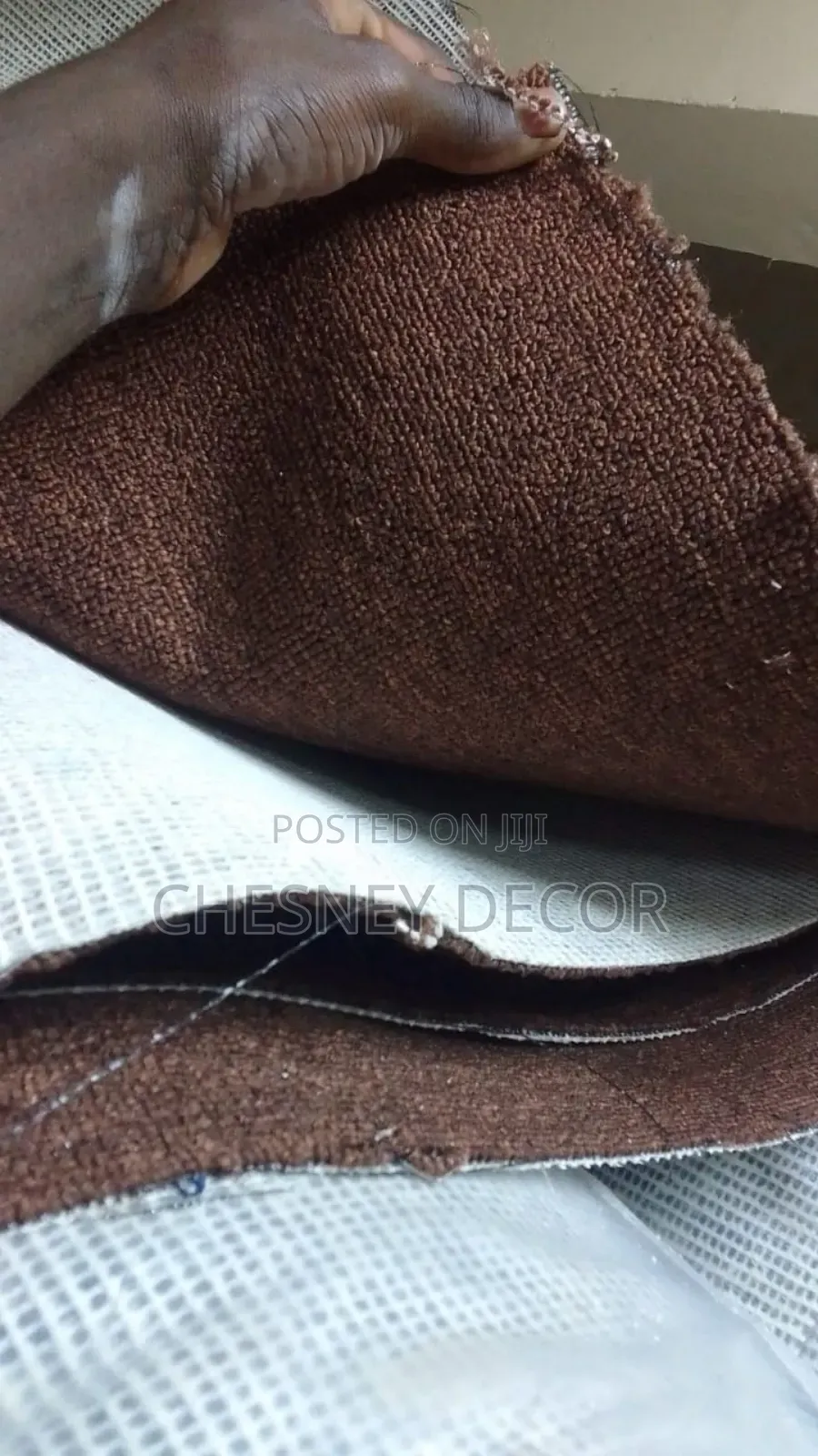 Dark Brown 4mm Wall to Wall Carpets