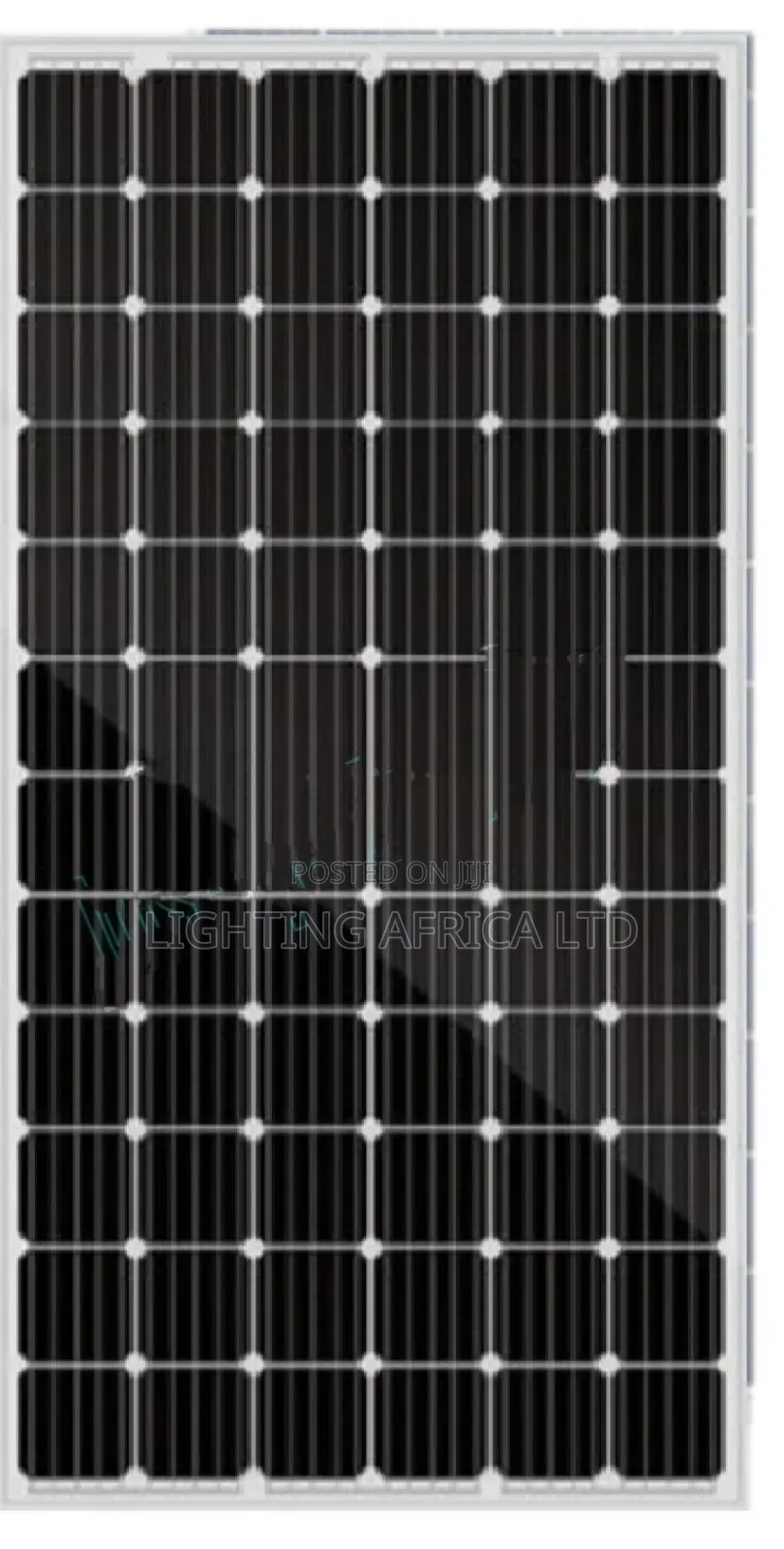 100w Solar System With 19" Digital Tv