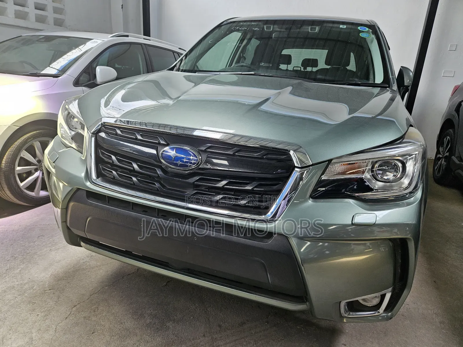 Subaru Forester 2018 Green