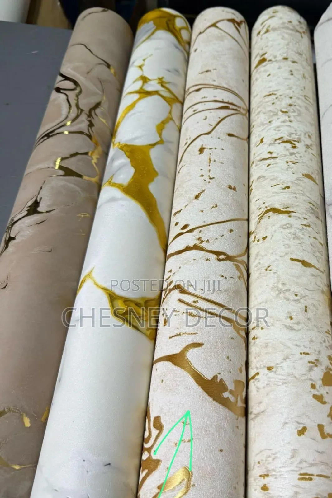 Cream Golden Wallpapers