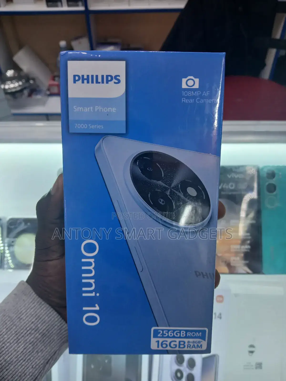 New Philips Omni 10 256 GB