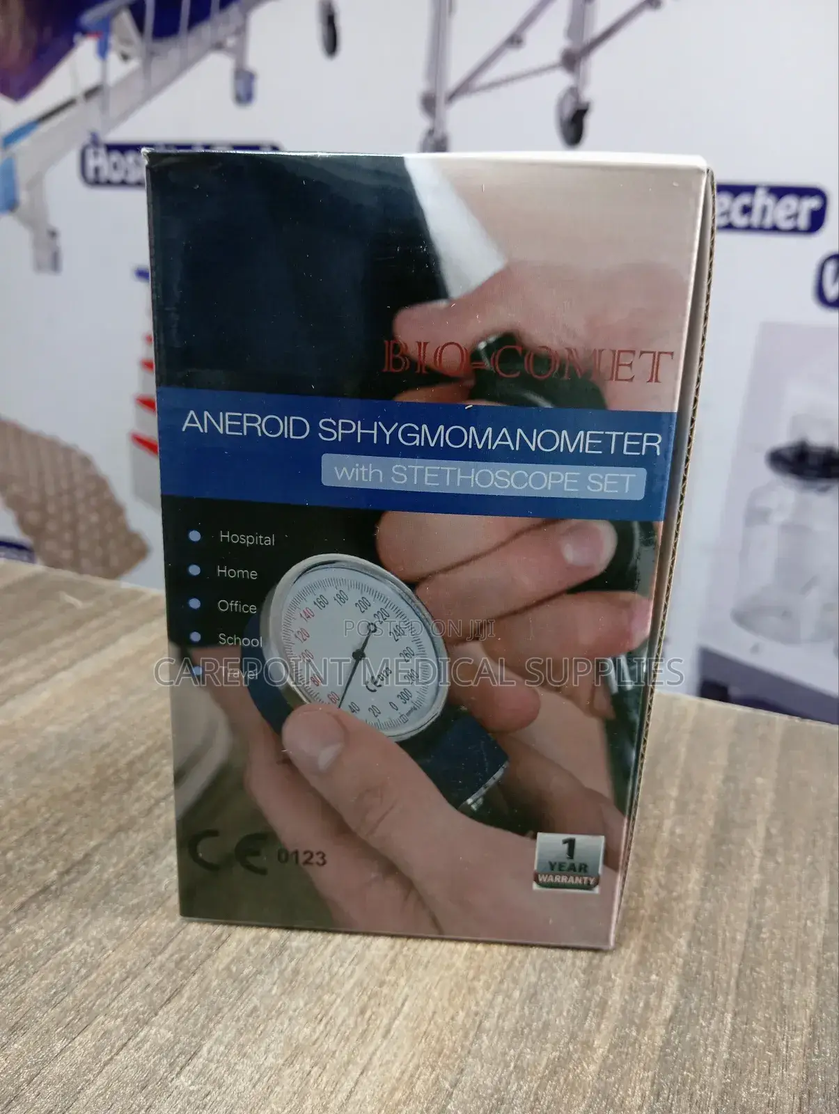 Aneroid Bp Monitor (Manual)