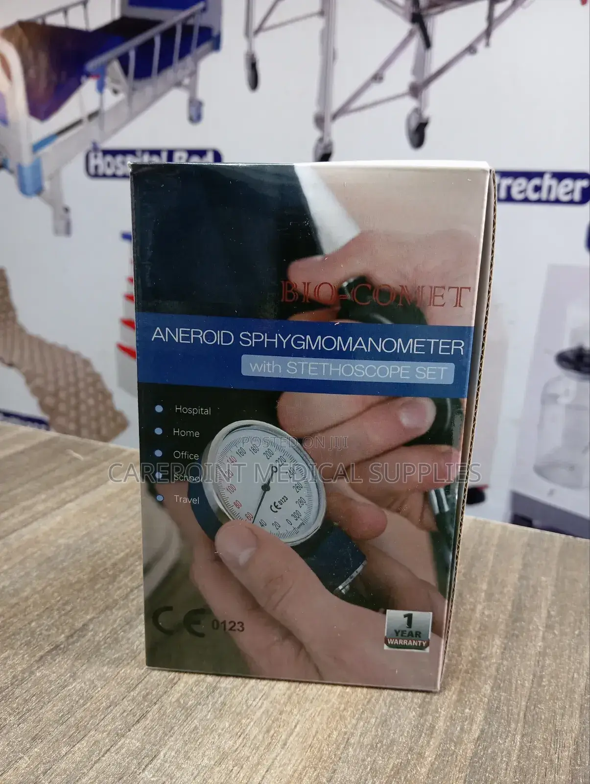 Aneroid Bp Monitor (Manual)
