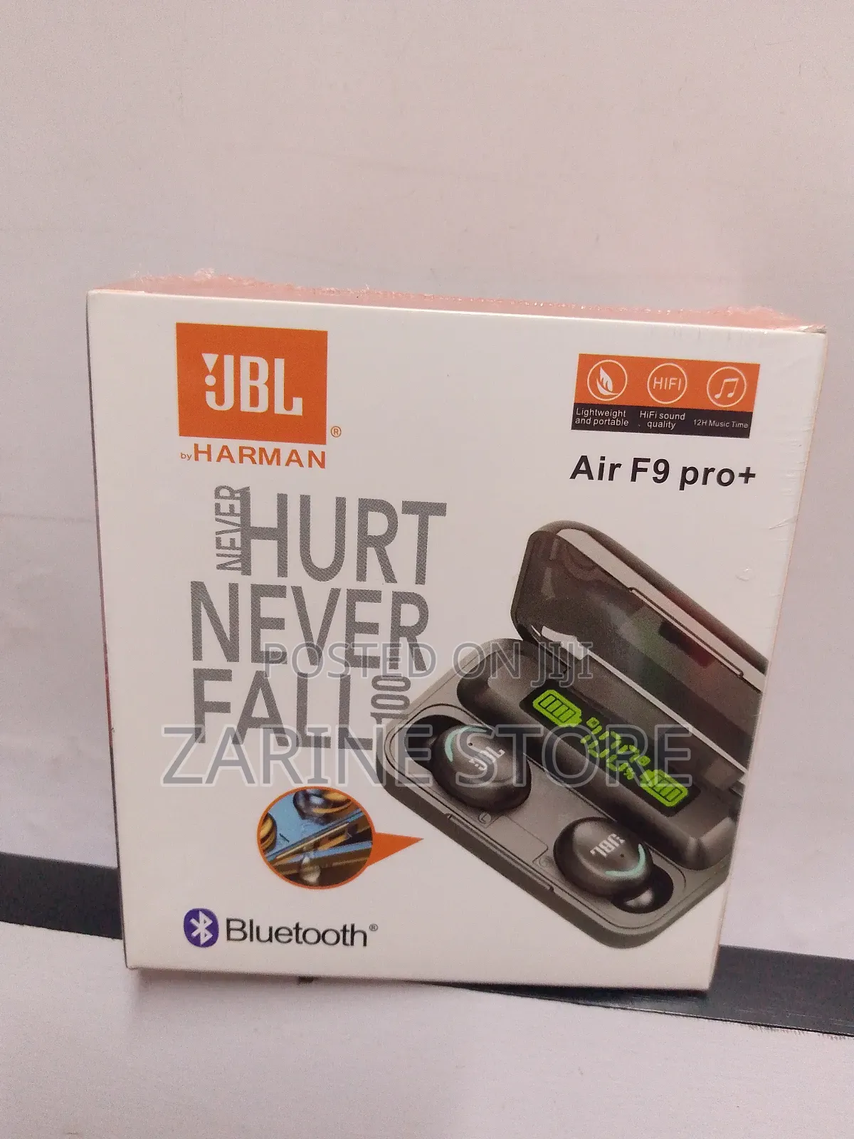 JBL Airf9 Pro + With Bluetooth Connectivity Hi-Fi Sound