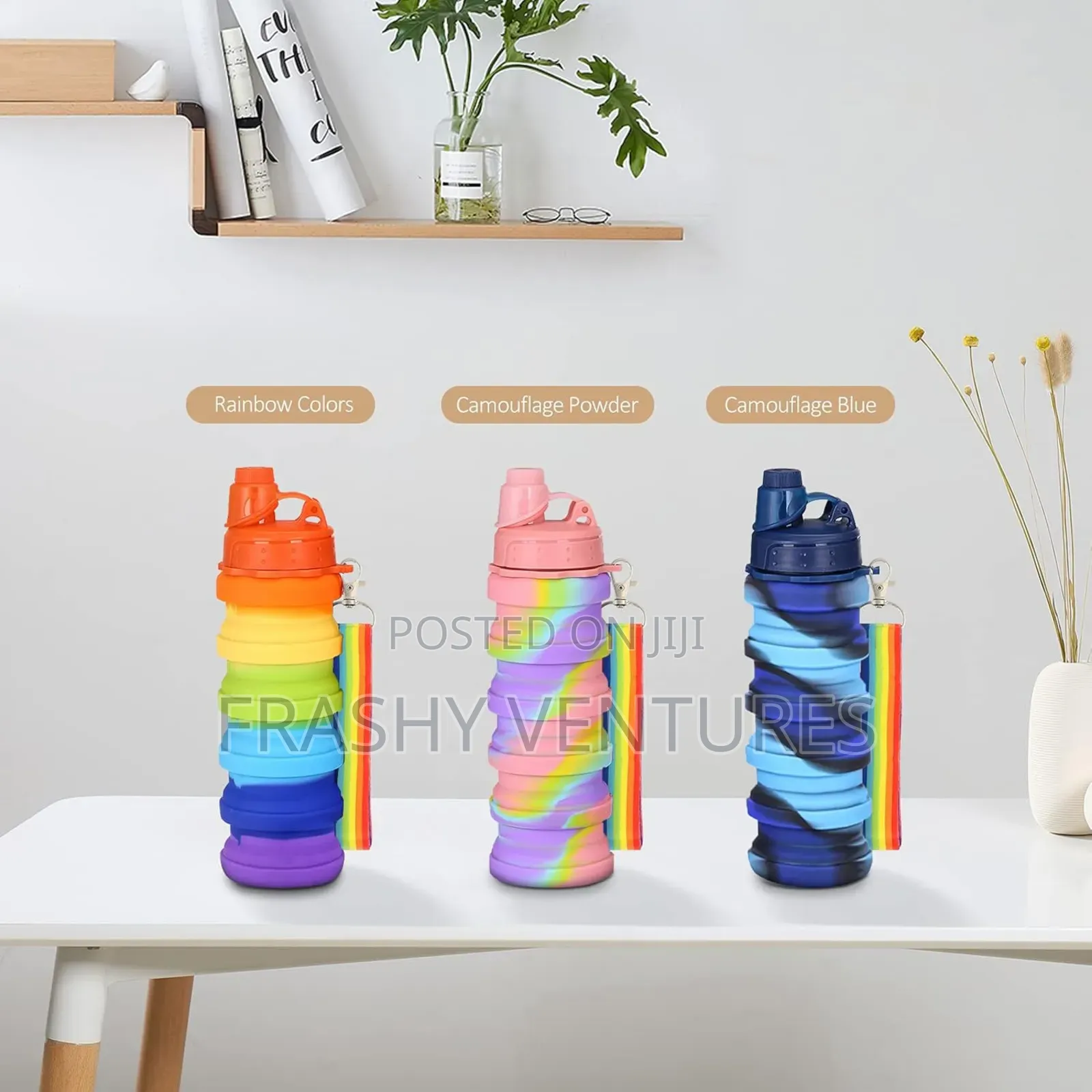 Collapsible Water Bottles 500ml