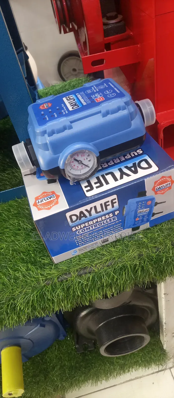 Approved Original Dayliff With Gauge Pressure Control