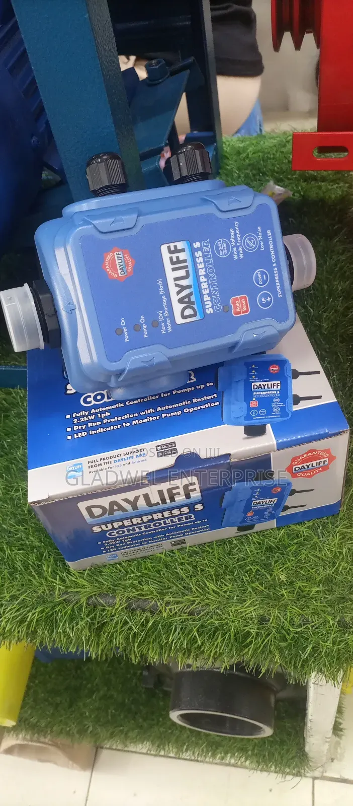 Approved Satisfied Dayliff Pressure Control Automatic