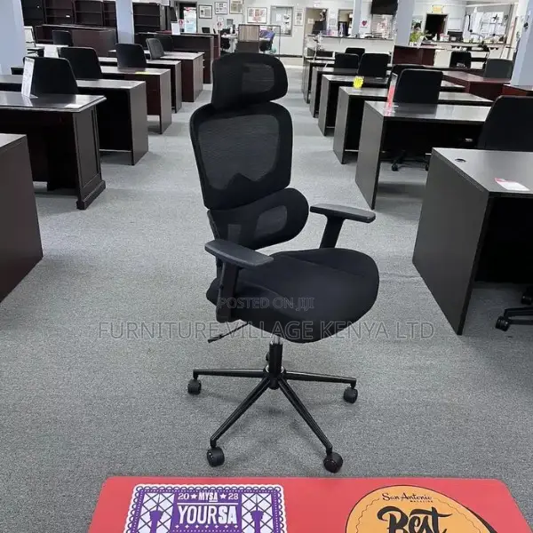 Office Chairs: High-Back Medical Office Support Chair