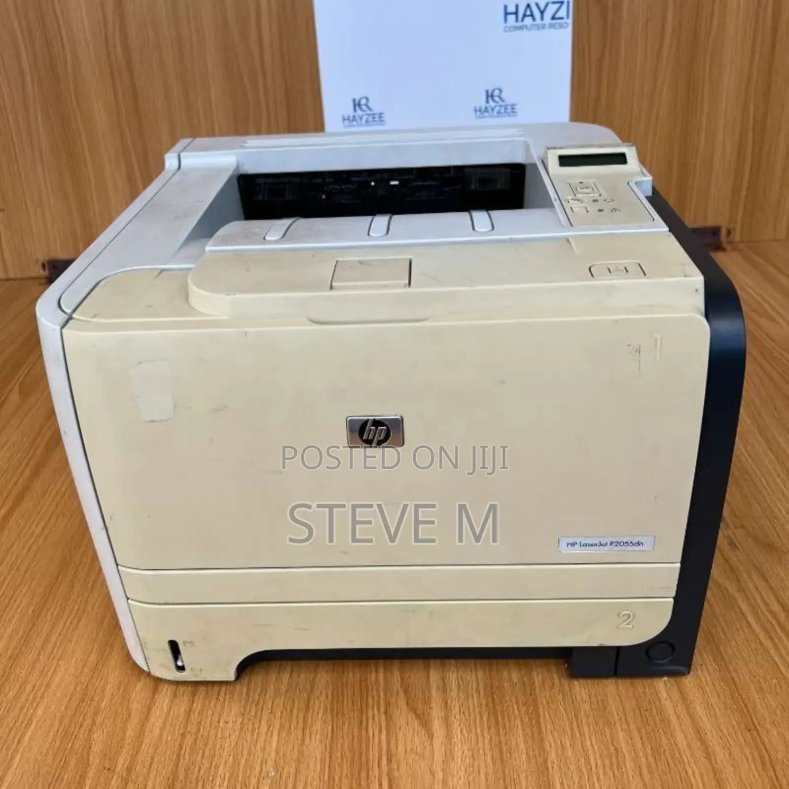 Hp Laserjet P2055dn Laser Printer Ce459a With Toner