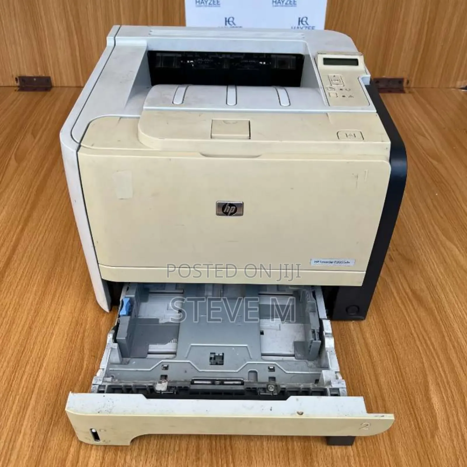 Hp Laserjet P2055dn Laser Printer Ce459a With Toner
