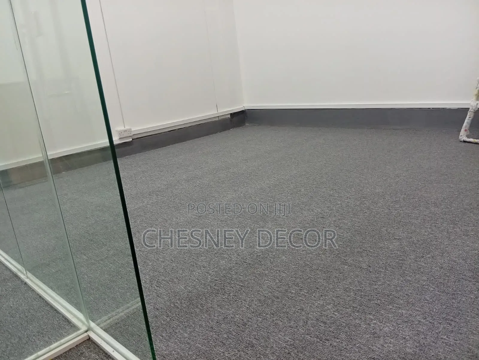 Dark Charcoal Grey 4mm Wall to Wall Carpets