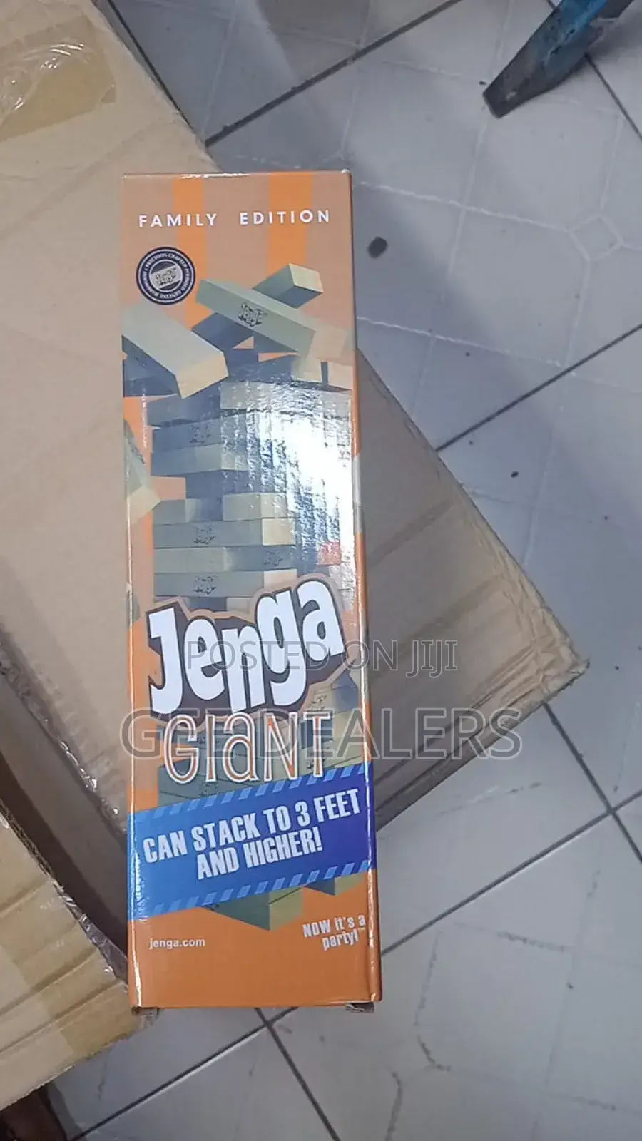 Family Edition Jenga Original,
