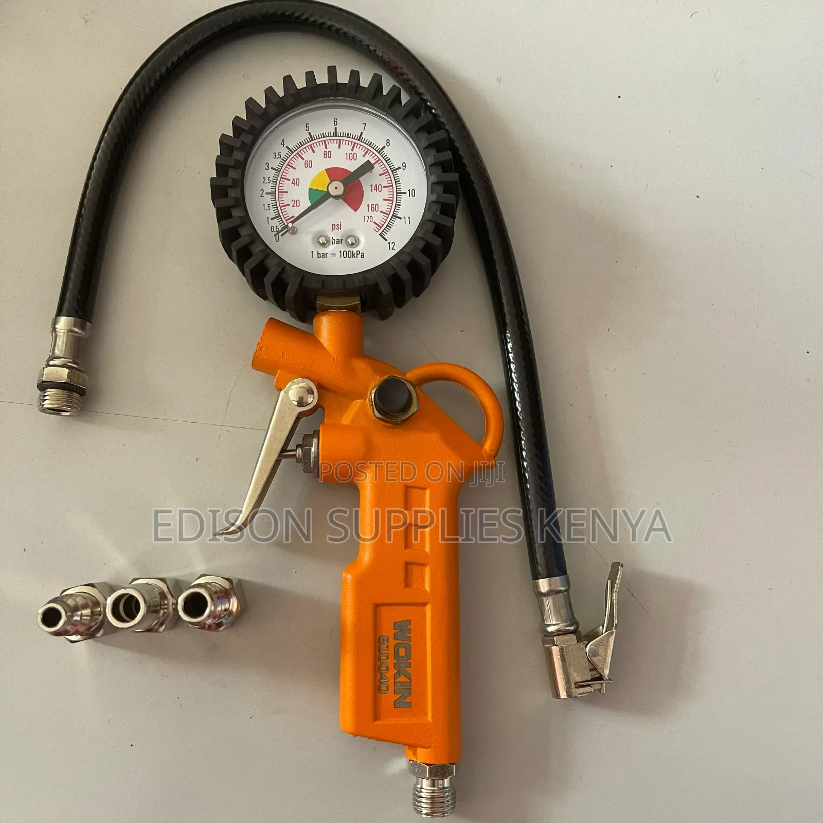 Inflating Guns Wokin Air Tire Inflators + Quick Couplers