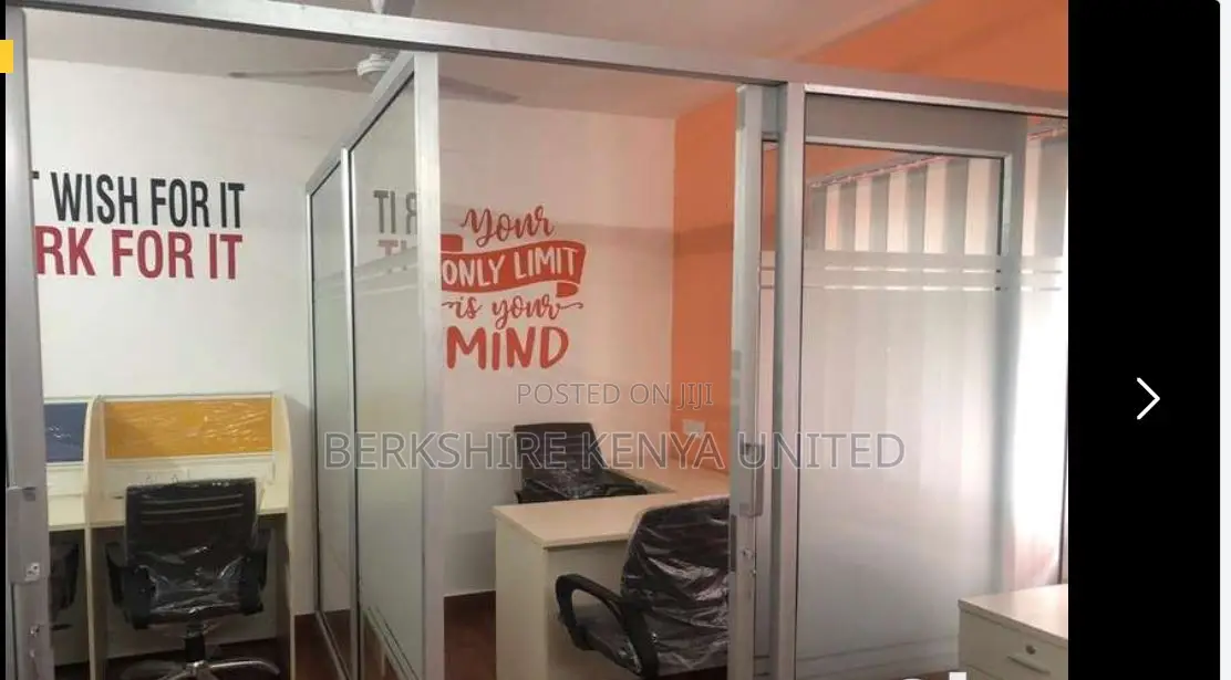 Refreshing Working Spaces-lots Of Fresh Air-large Windows
