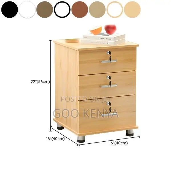Office Cabinet ;Office 3 Drawer Mobile Pedestal