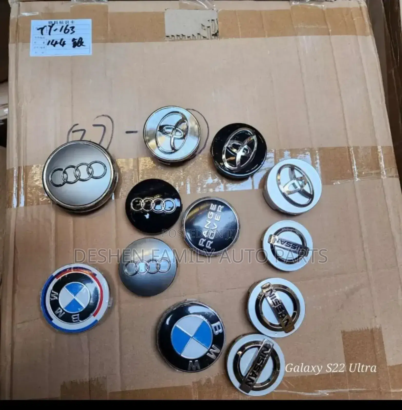 Rim Caps for Toyota, Nissan,Mazda,Honda,Mercedes,Bmw,Subaru