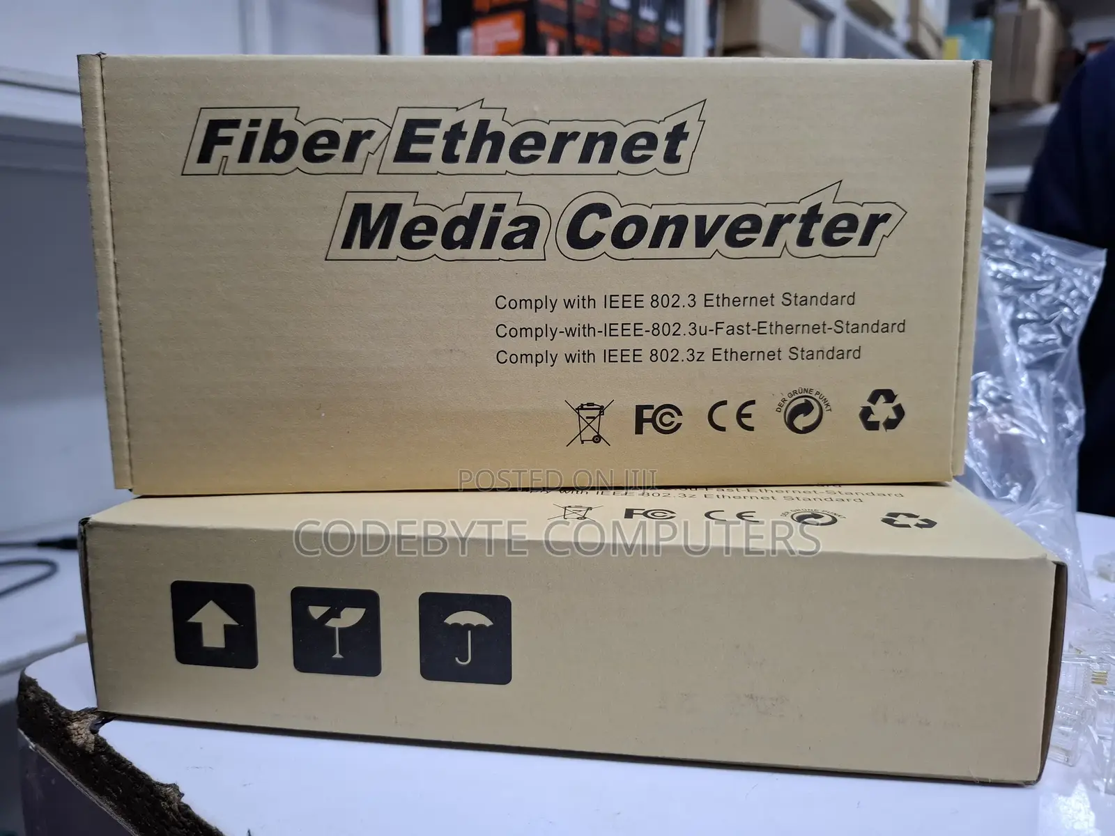 Single Mode Fiber Media Converters
