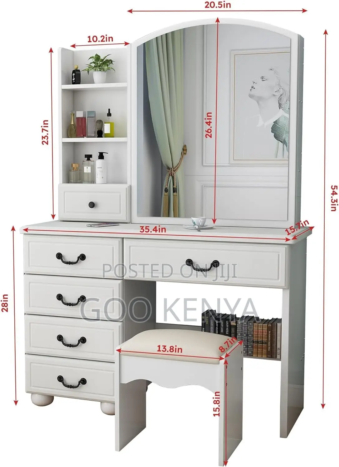 Dressing Table ; Modern Bedroom Dressing Table