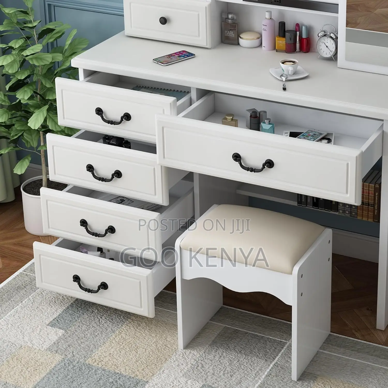 Dressing Table ; Modern Bedroom Dressing Table