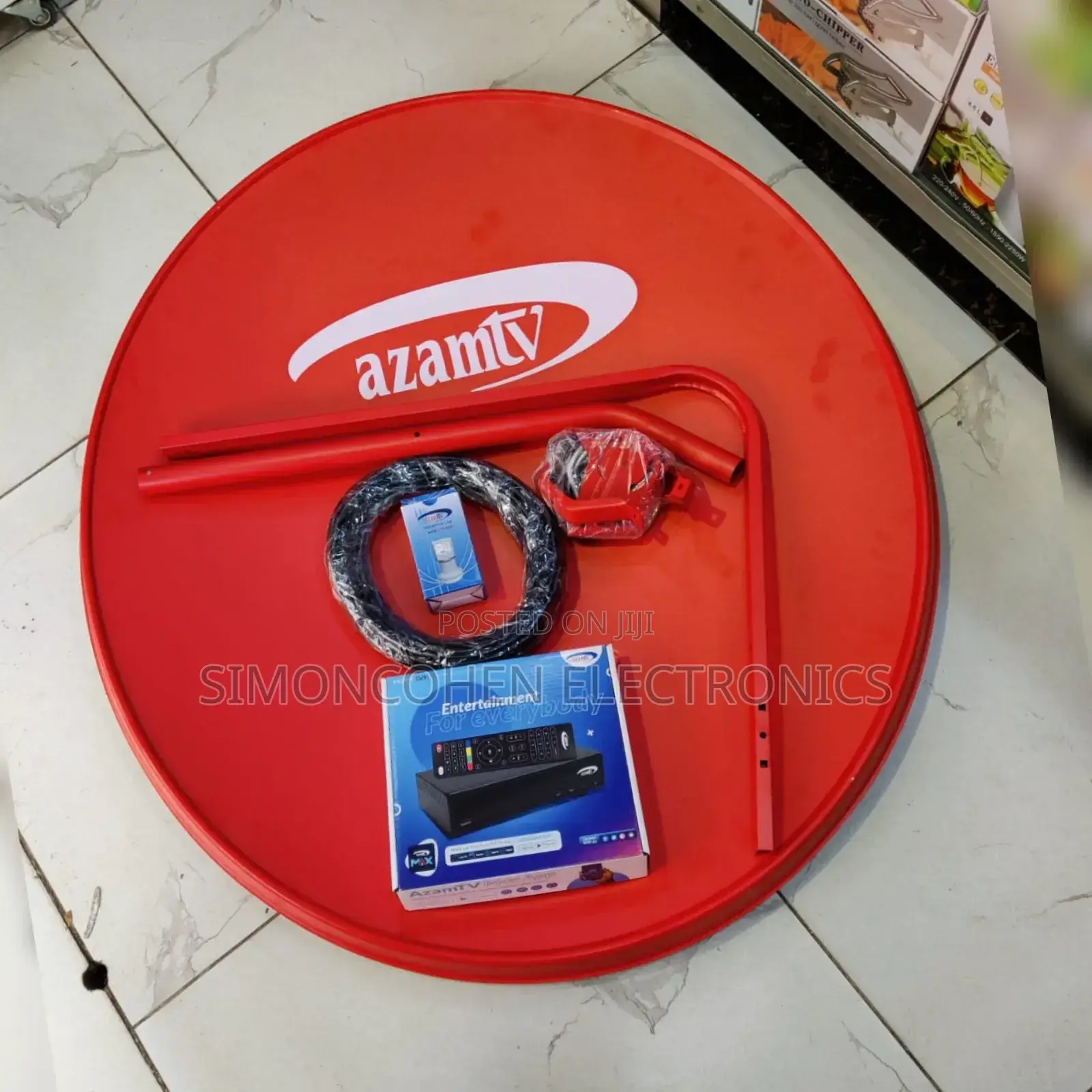 Azam Complete Kit
