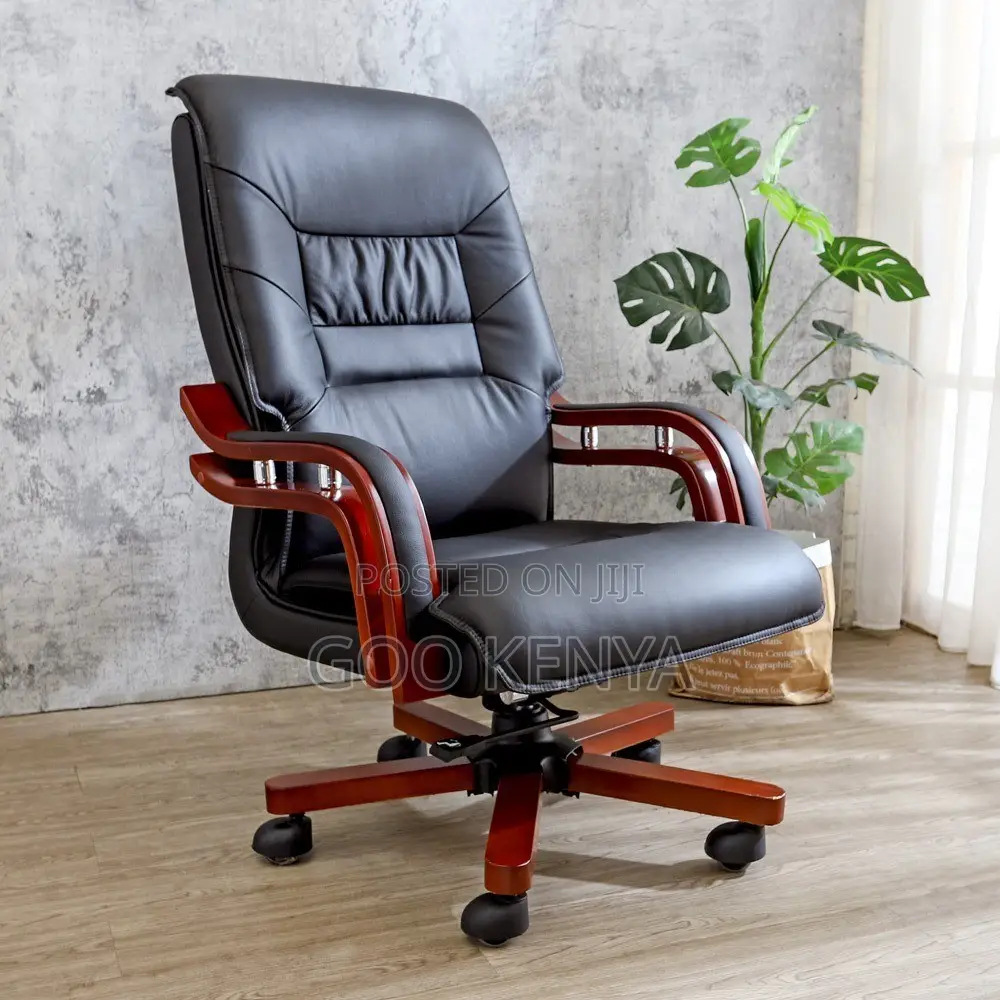 Office Chair ; High Back Directors Reclinig Seat