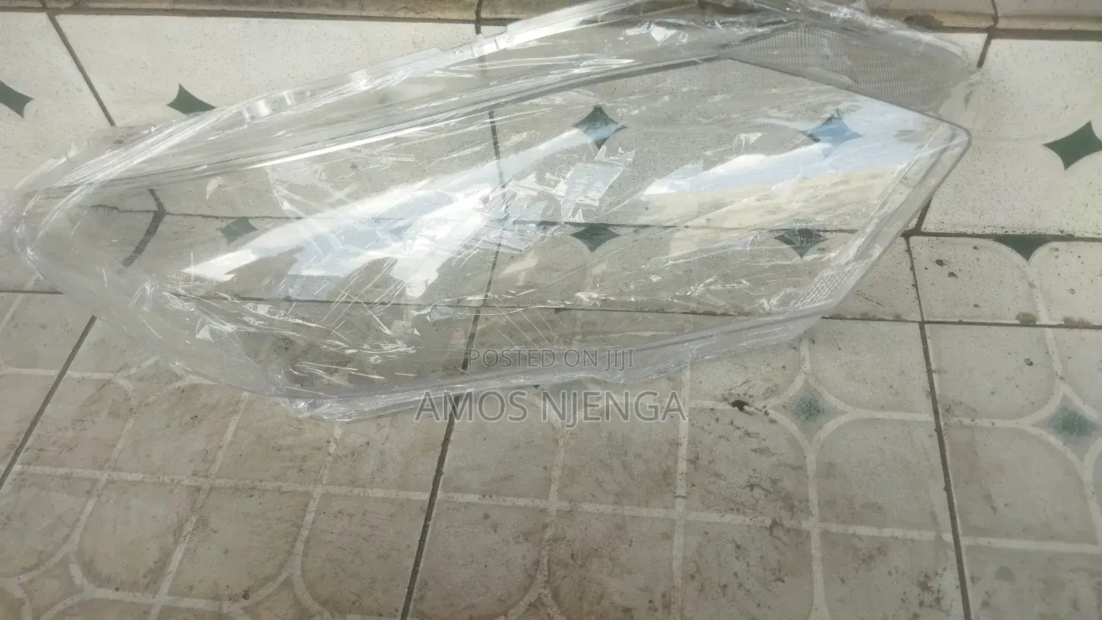 Honda Vezel Headlight Lens
