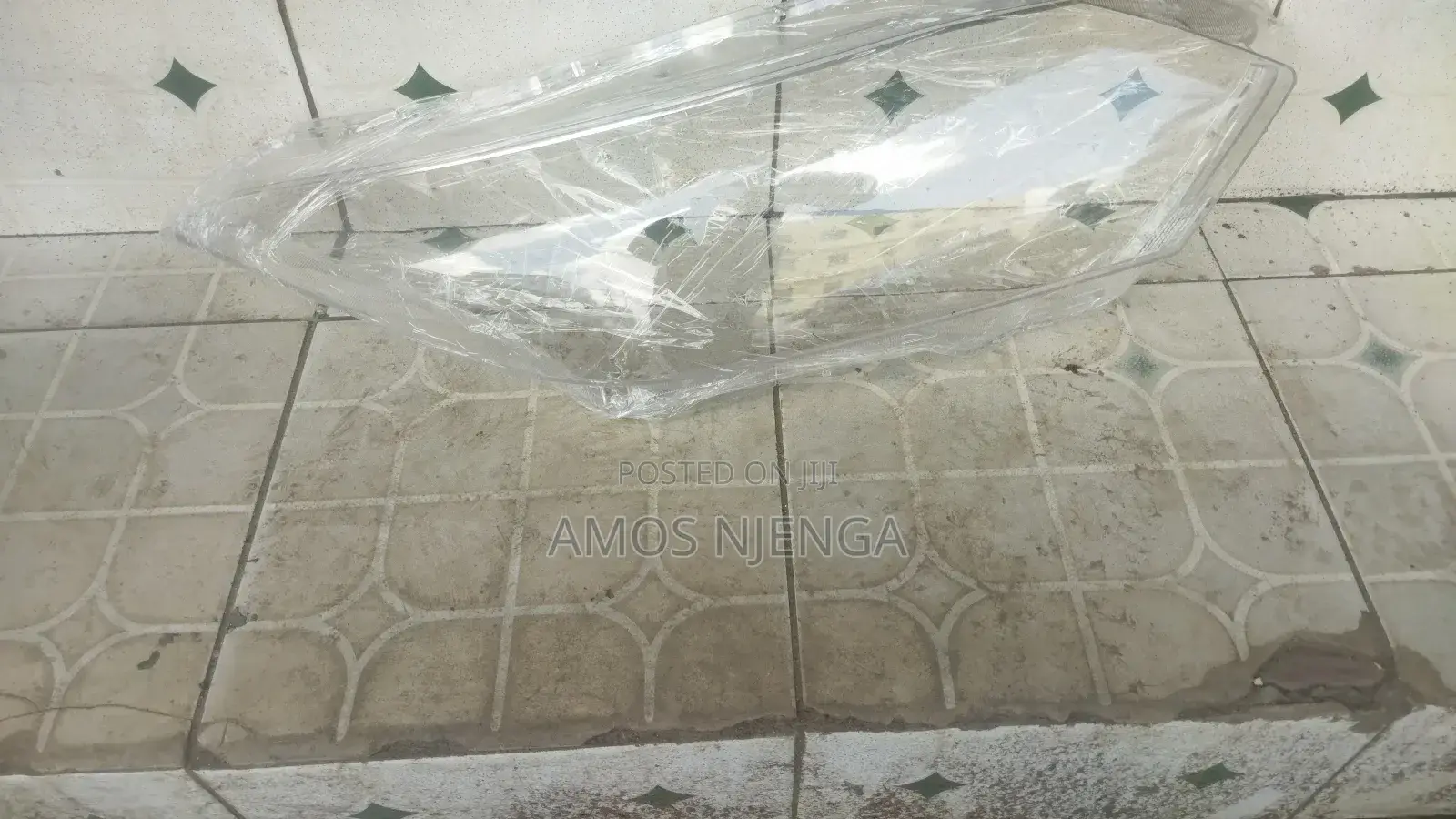 Honda Vezel Headlight Lens