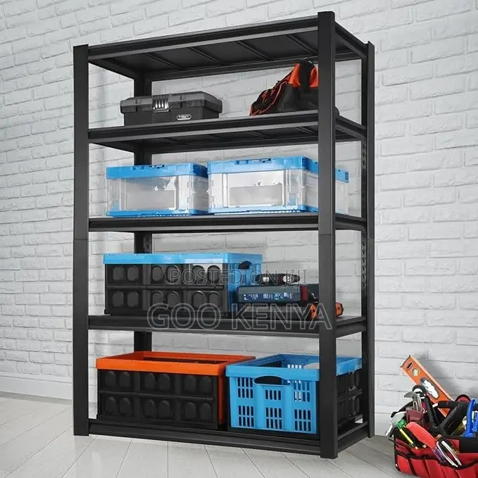 Office Cabinet Metallic Shelving Utility Rack