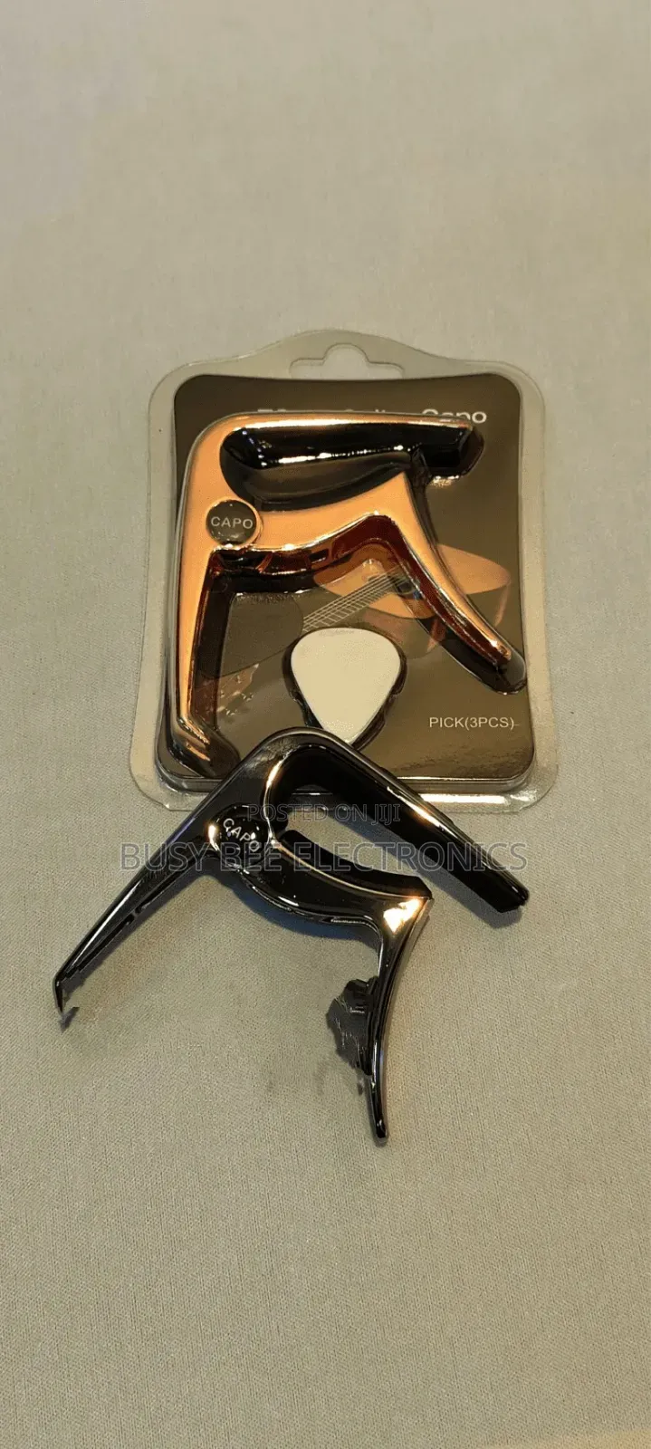 Acoustic Guitar Capo