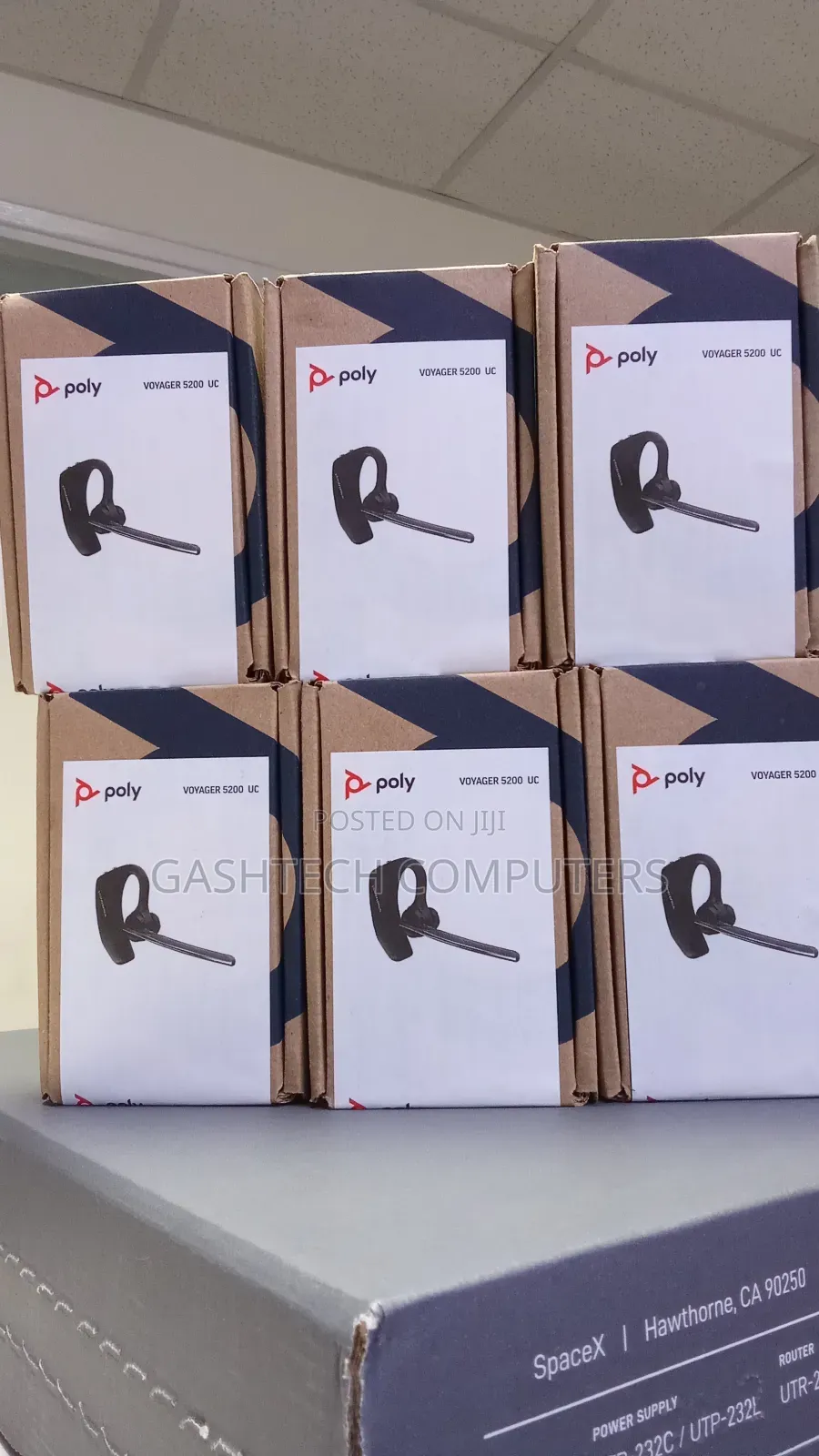 5200 Voyager Polly Plantronic Headset