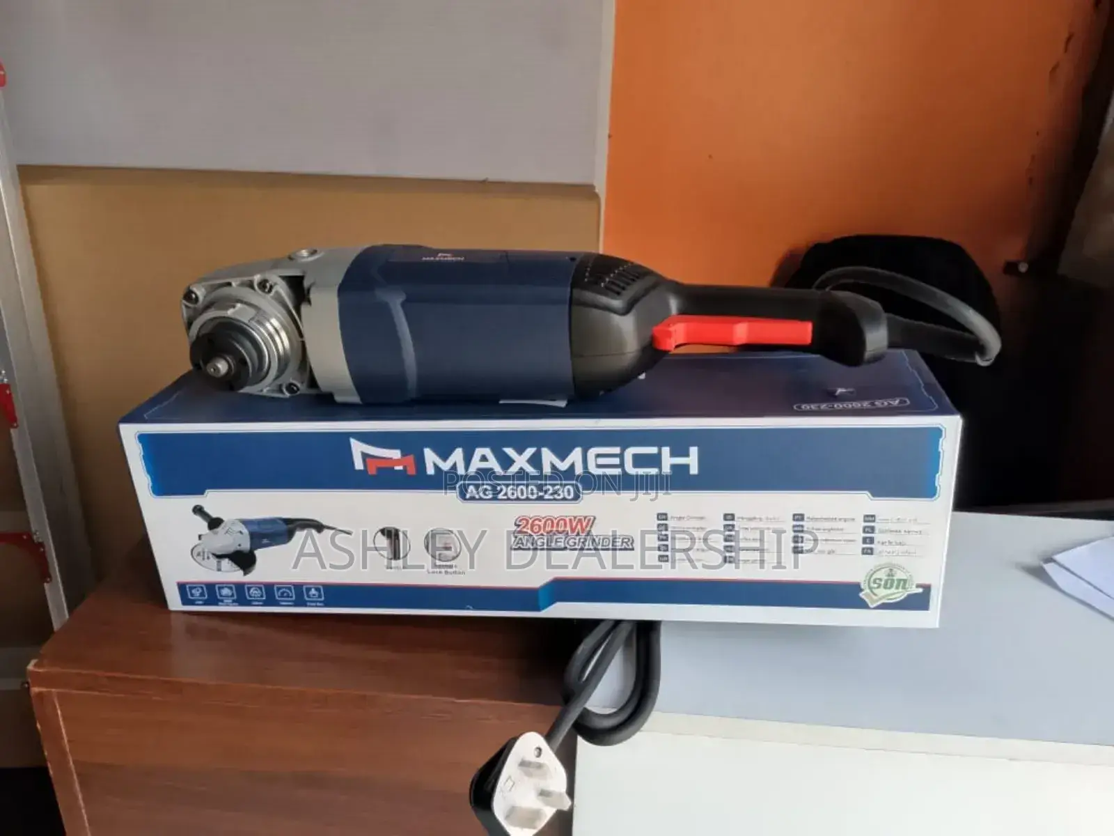 Maxmech Ag 2600-230 (9 Inches)