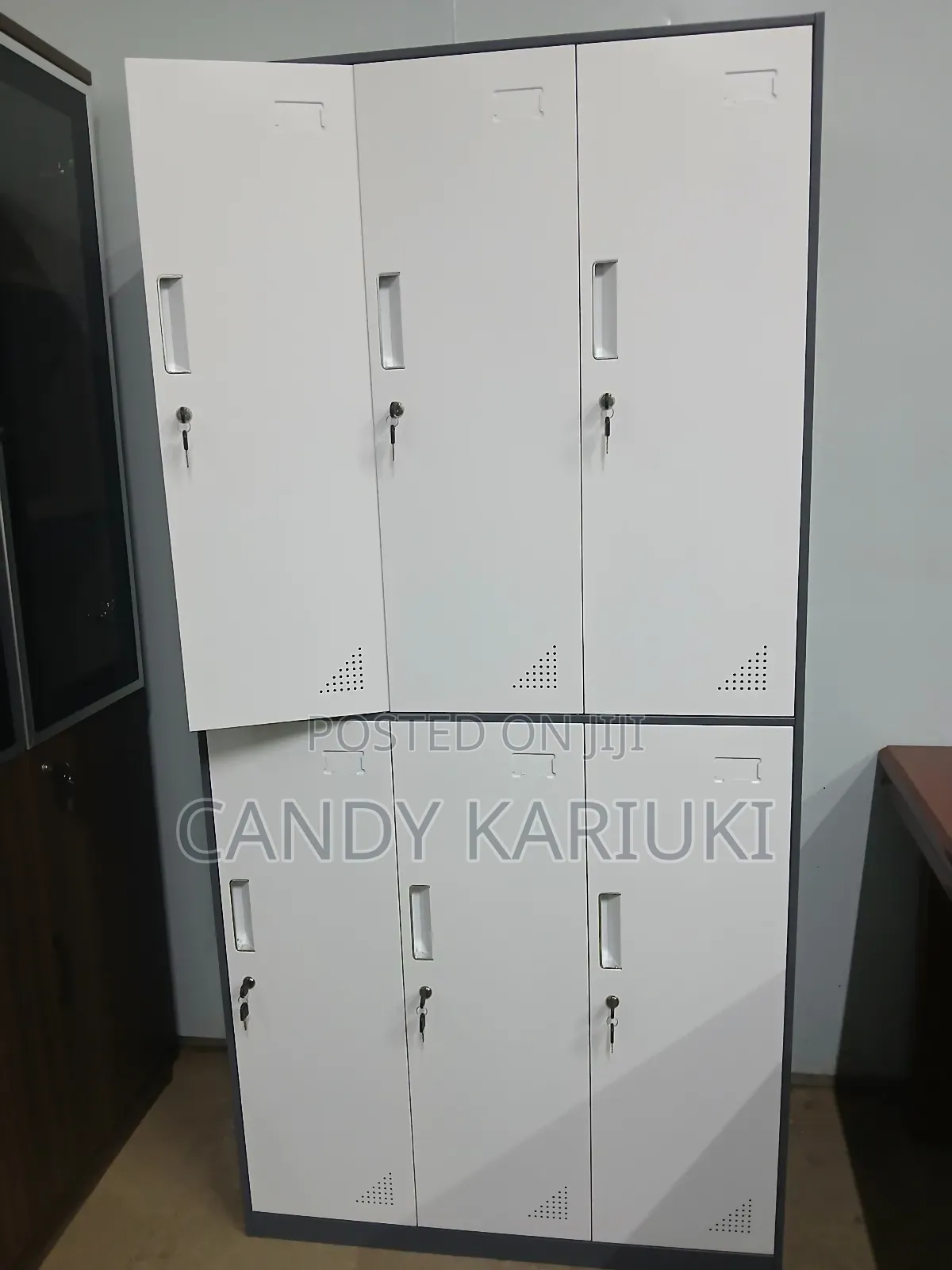 Partitioned Office Cabinet