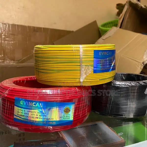 Single Core Wiring Cables Full Rolls 90m