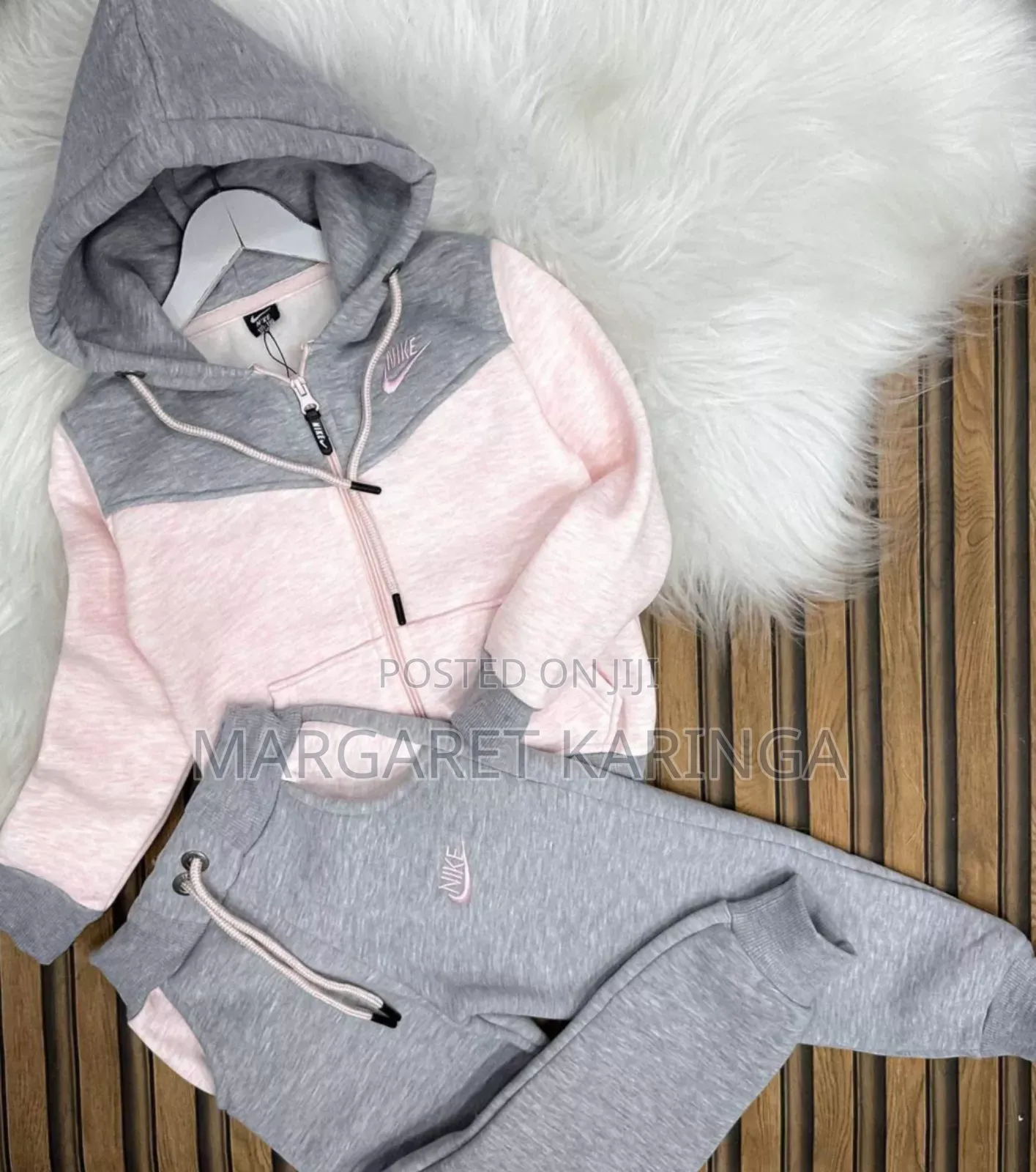 Zipped Tracksuit