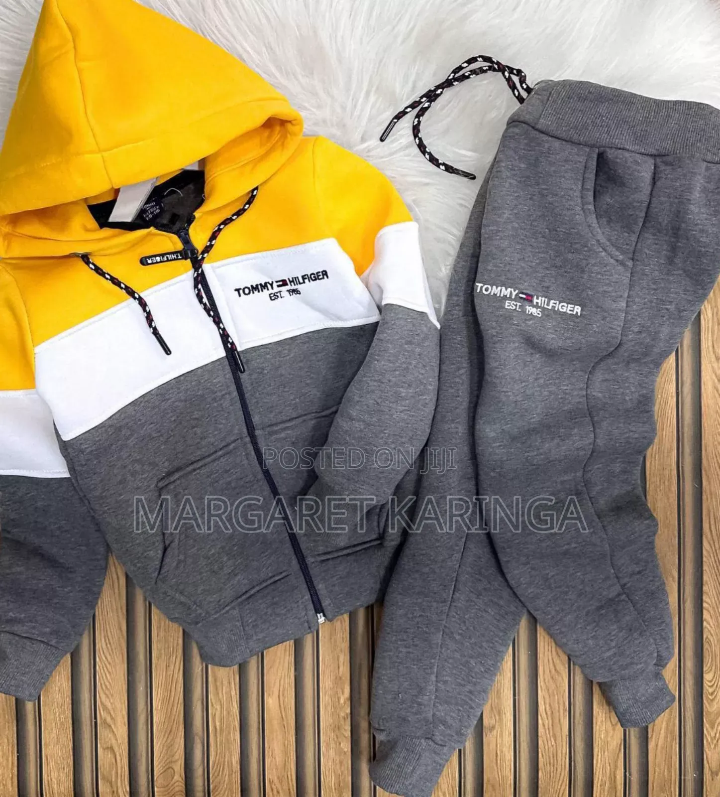 Zipped Tracksuit