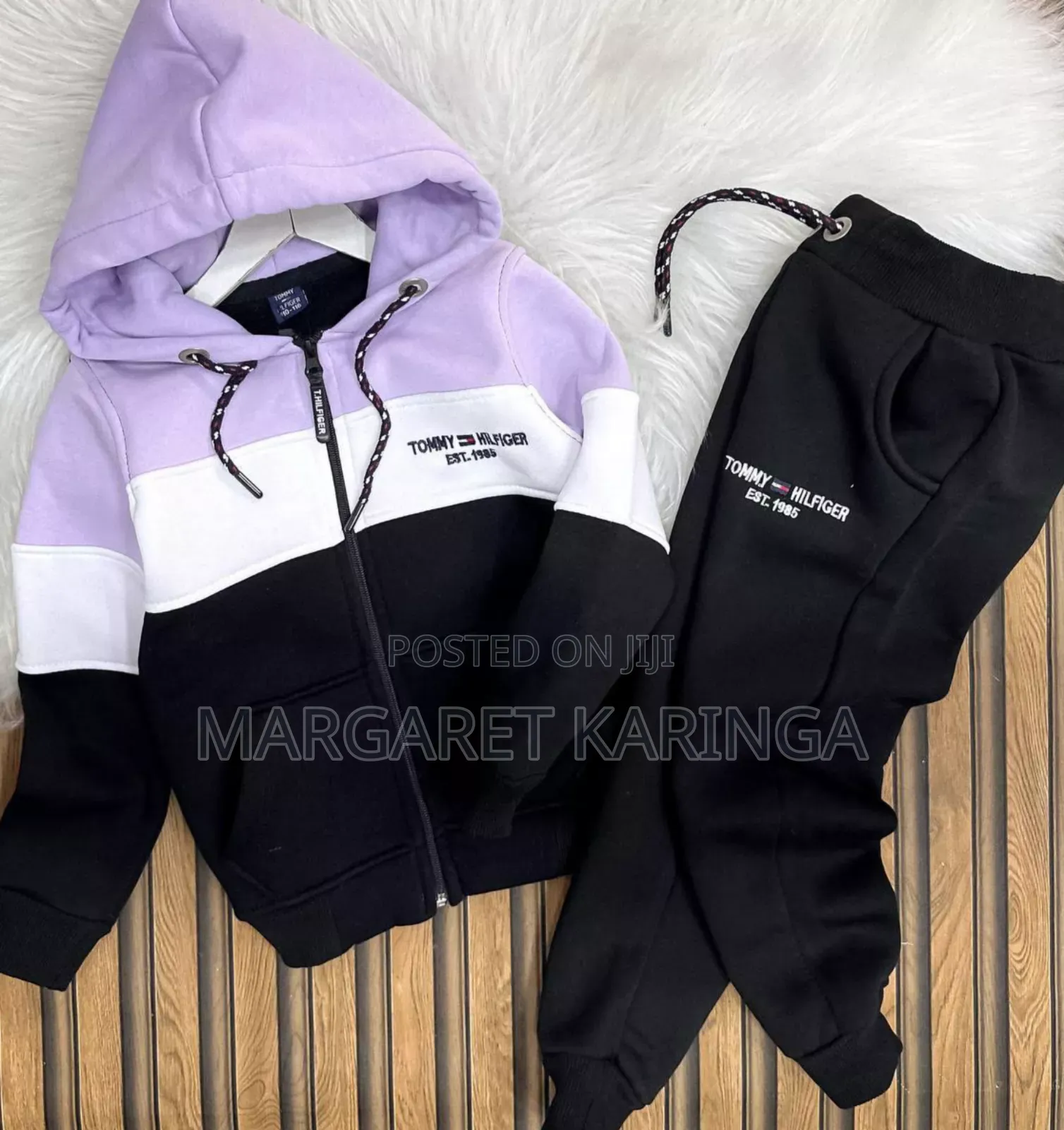 Zipped Tracksuit