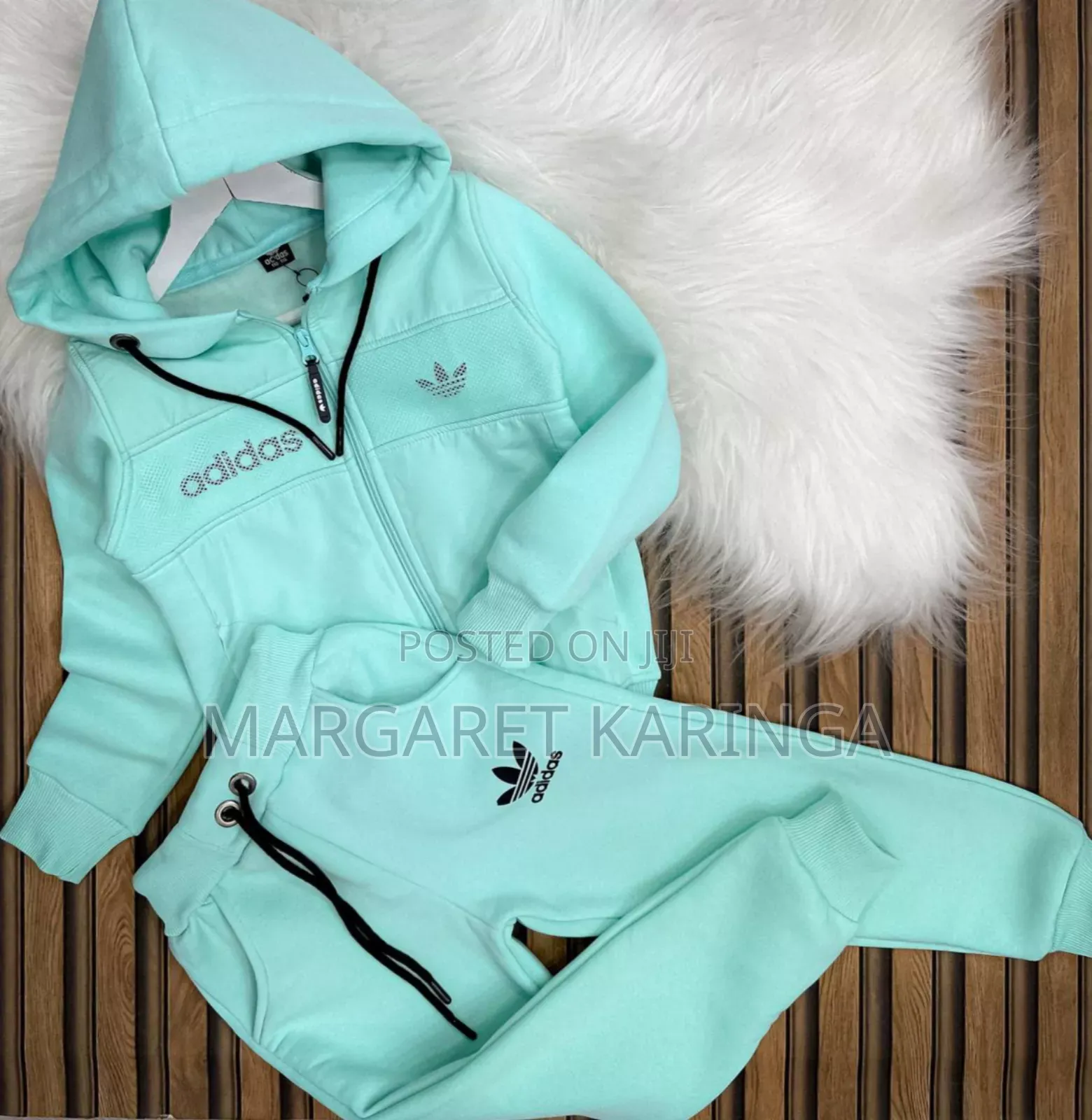 Zipped Tracksuit