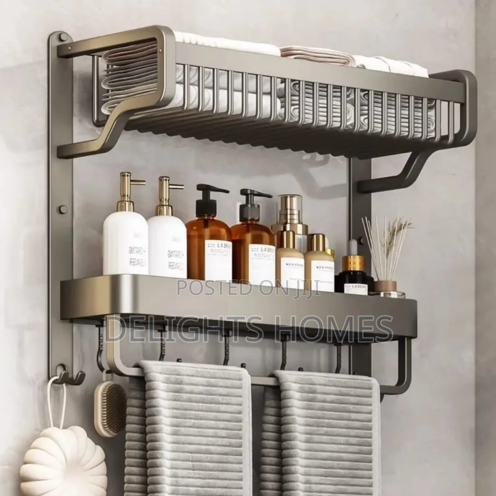 3Tier Bathroom Storage Rack-X