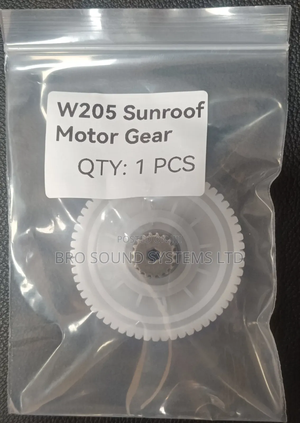 Mercedes Benz Sunroof Motor Gear