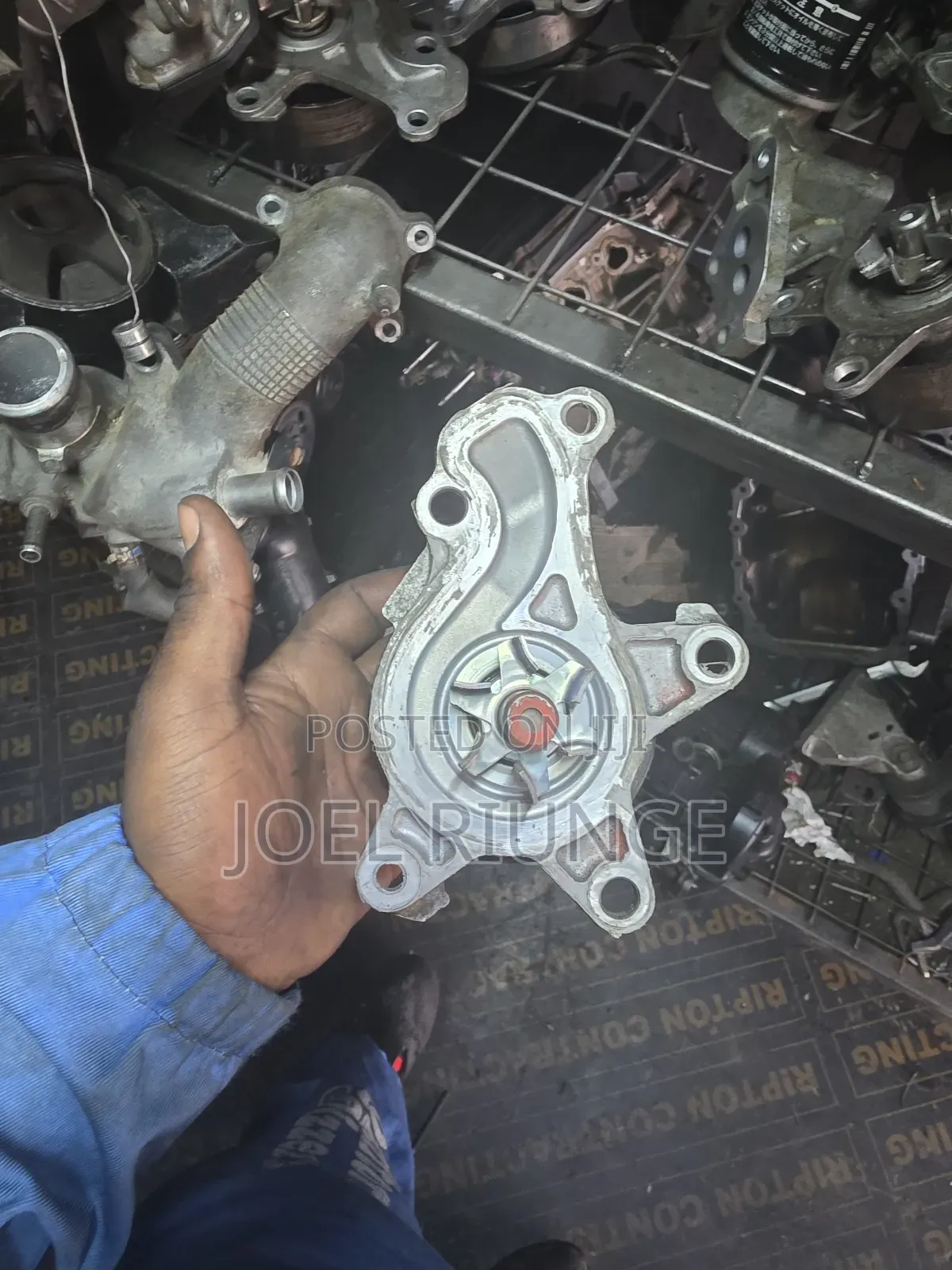 1kr New Model Waterpump